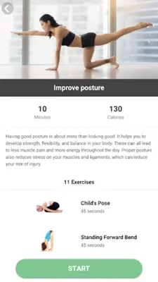 Improve Posture For A Healthy Spine android App screenshot 9