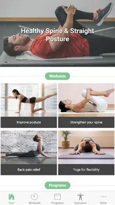 Improve Posture For A Healthy Spine android App screenshot 10