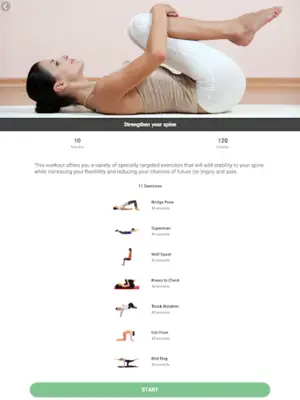 Improve Posture For A Healthy Spine android App screenshot 2