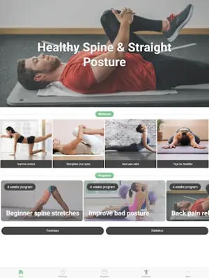 Improve Posture For A Healthy Spine android App screenshot 4