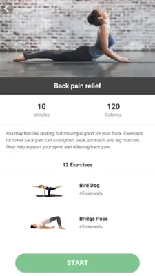 Improve Posture For A Healthy Spine android App screenshot 7